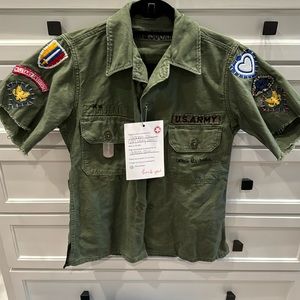 Rank & Sugar custom shirt.